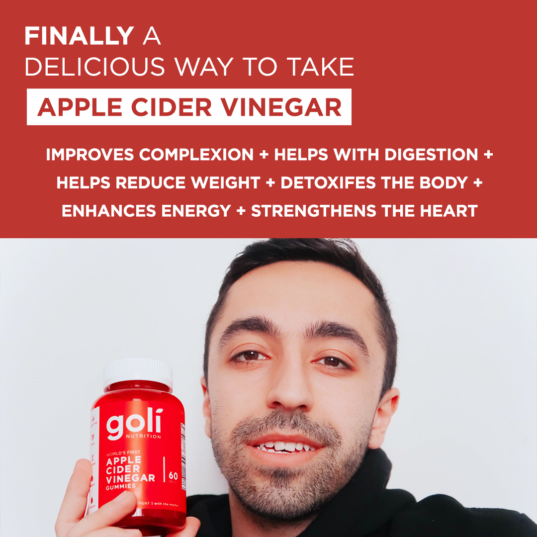 Goli Apple Cider Vinegar Gummies What kind of benefits you get?