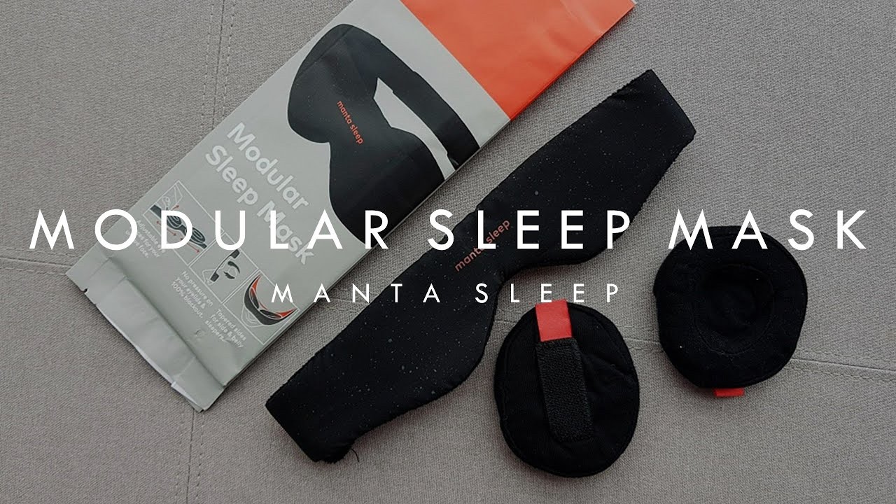 manta sleep mask